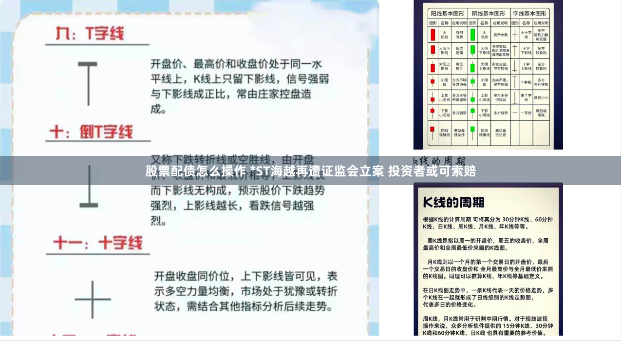 股票配债怎么操作 *ST海越再遭证监会立案 投资者或可索赔