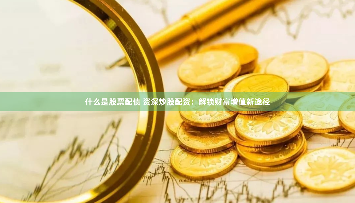 什么是股票配债 资深炒股配资：解锁财富增值新途径