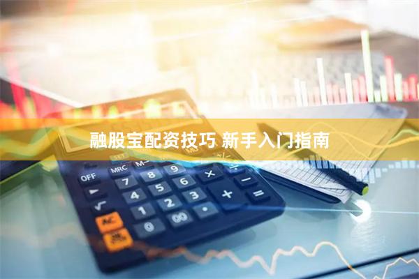 融股宝配资技巧 新手入门指南