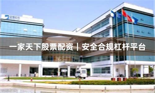 一家天下股票配资｜安全合规杠杆平台